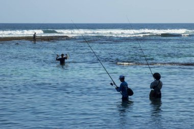 Beach view yaz tatil fotoğraf