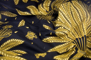 arka plan olarak desenli batik kumaş görünümünü kapat