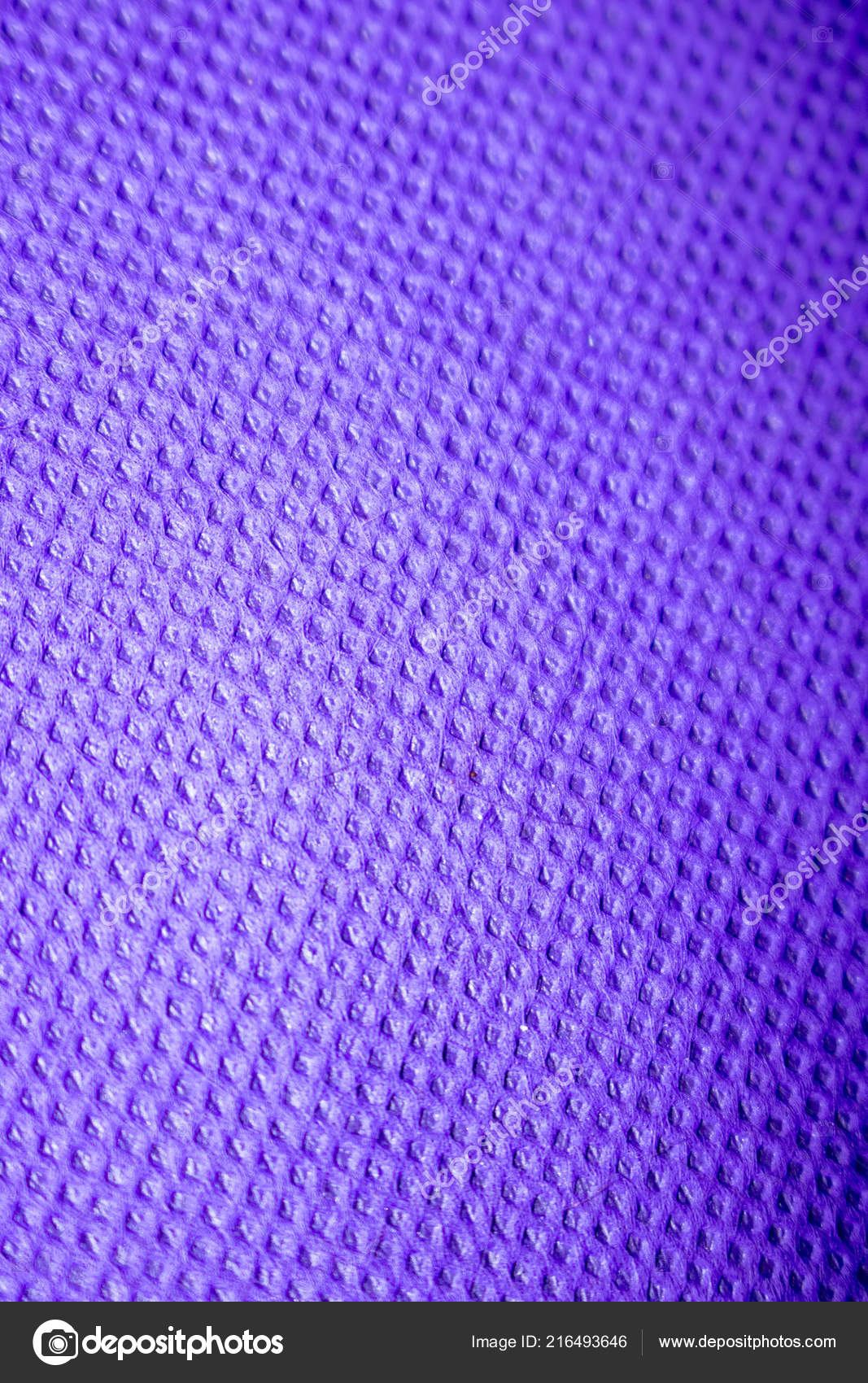 Purple Nylon Fabric Texture Synthetic Cloth Grid Closeup