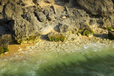 Beach view yaz tatil fotoğraf
