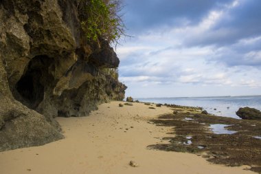 Beach view yaz tatil fotoğraf