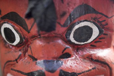 Wayang golek ahşap kukla geleneksel kültür sundanese, Cava Endonezya