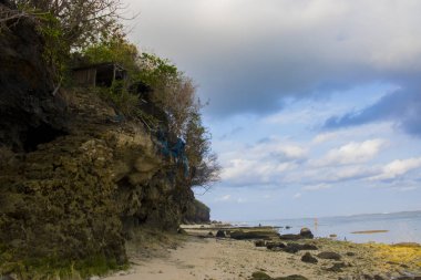 Beach view yaz tatil fotoğraf