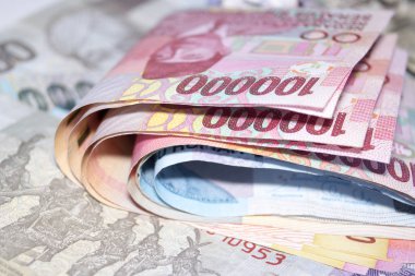 makroyu kapatın kadar rupiah Endonezya para detay