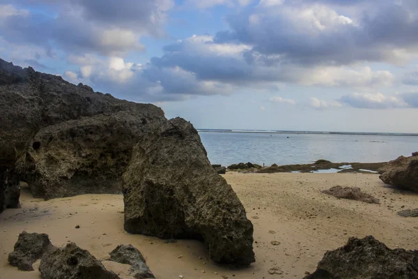 Strand Blick Sommer Urlaub Foto — Stockfoto