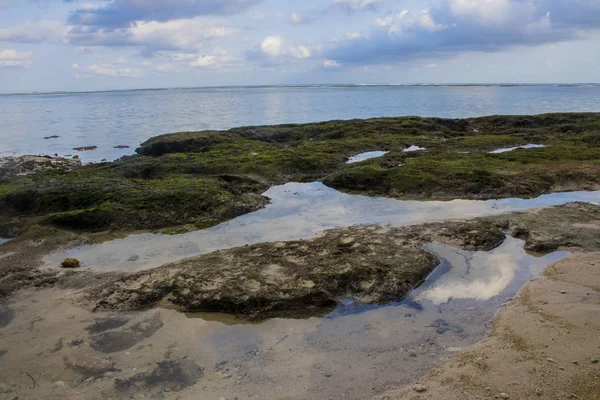 Beach view yaz tatil fotoğraf