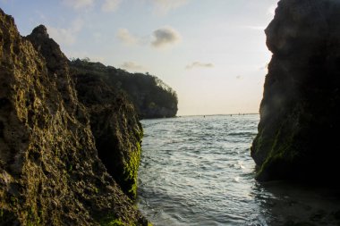 güzel bali beach sahne fotoğraf