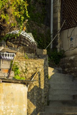 Bali beach yolu fotoğraf