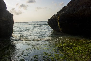 güzel bali beach sahne fotoğraf