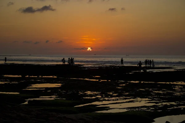 Vacker Strand Visa Sommaren Semester Foto — Stockfoto