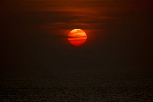 Beautiful Sunset Beach Summer Holiday Photo — Stock Photo, Image