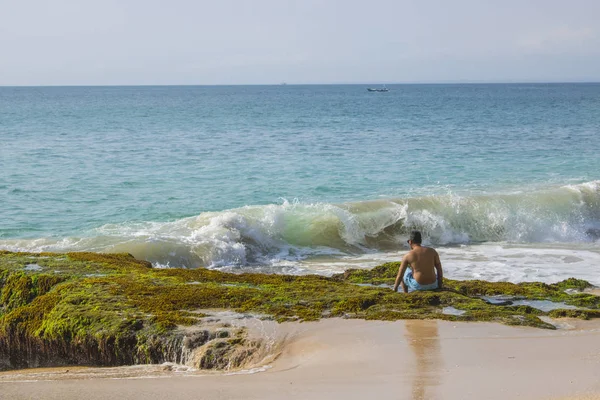 Beautiful Beach View Summer Holiday Photo — Stock Photo, Image