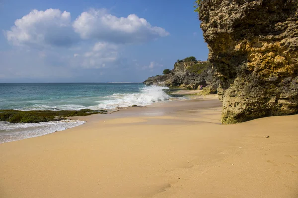 Hermosa Playa Vista Verano Vacaciones Foto — Foto de Stock