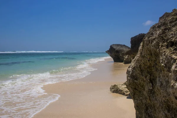 Hermosa Playa Verano Vista Foto — Foto de Stock