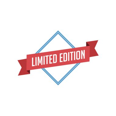 kırmızı şerit üzerinde sınırlı sayıda yazı ile mavi çerçeve