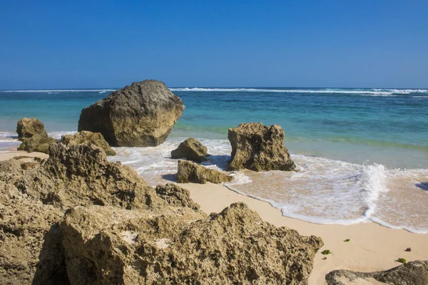 Schönen Sommer Strand Blick — Stockfoto