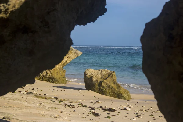 Schönen Sommer Strand Blick — Stockfoto