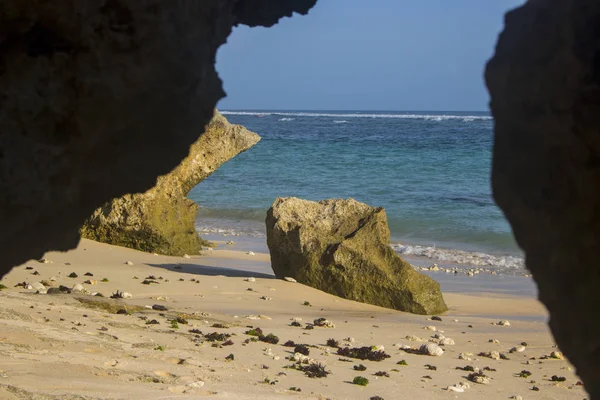 Schönen Sommer Strand Blick — Stockfoto