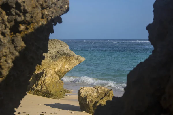 Schönen Sommer Strand Blick — Stockfoto