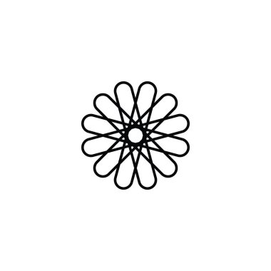 Yaz konsepti ile vektör simgesi 