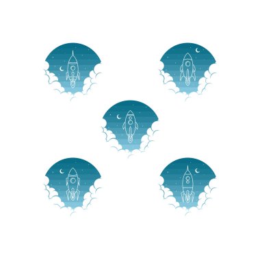 Galaksi keşfi için roket fırlatma