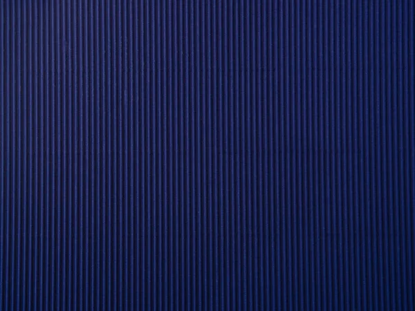 Empty Dark Blue Colored Corrugated Background Texture Concept Image Text — Stock Photo, Image