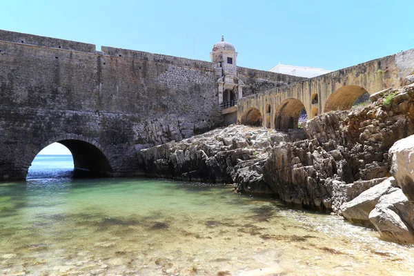 Peniche eski siyasi hapishane, Portekiz.