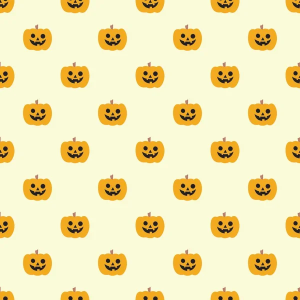 Cadılar Bayramı için balkabağı tekrarlama deseni 