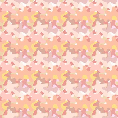 Çıplak kamuflaj. Askeri tarzda. Açık renklerle tekrar eden desen.