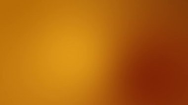 Sıcak kahverengi sonbahar gradyanı pürüzsüz soyut döngü canlandırma arkaplanı