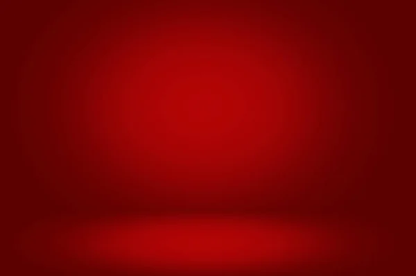 赤いスタジオの背景バナーグラデーションの背景 — ストック写真