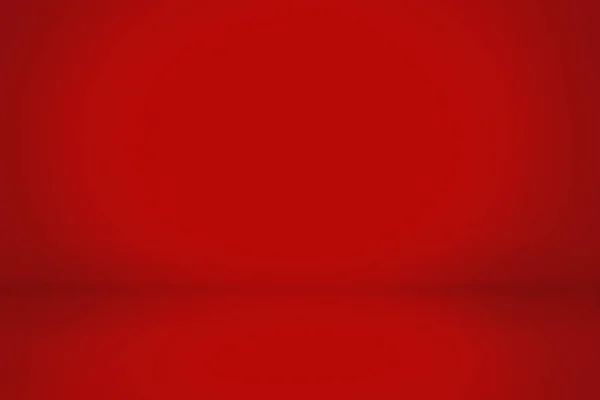 Gradiente Vermelho Abstrato Parede Estúdio Quarto Fundo Pode Ser Apresentado — Fotografia de Stock