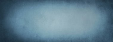 koyu mavi duvar afiş ve boş çimento ve beton arka plan  