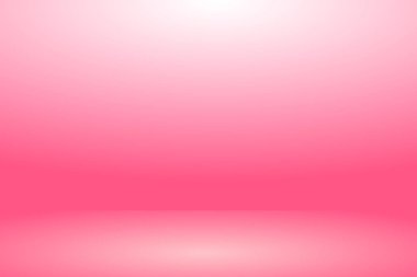 yumuşak pembe duvar afiş ve Stüdyo Oda arka plan