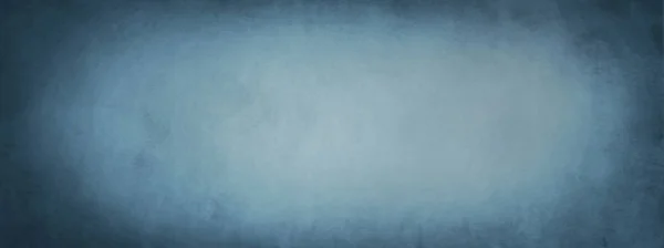 Темно Синяя Стена Баннер Чистый Цемент Бетонный Фон — стоковое фото