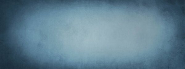 темно-синяя стена баннер и чистый цемент и бетонный фон
  