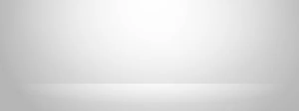 White Gray Studio Background Vector — Stock Photo, Image