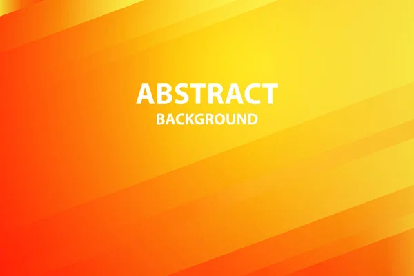 Soft Dark Orange Yellow Abstract Background Vector — Stock Photo, Image
