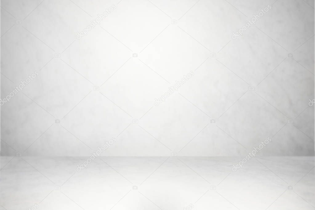 white and gray studio background 