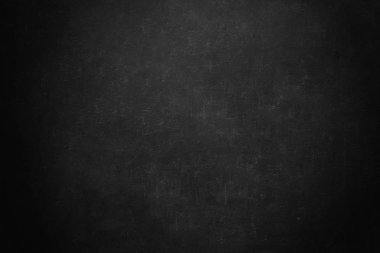 sunum ürün için kara tahta ve showroom arka plan siyah duvar 