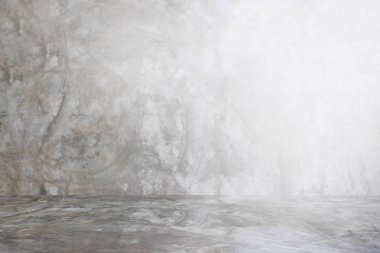 sunum ürünü için çimento stüdyo arka plan gri duvar 