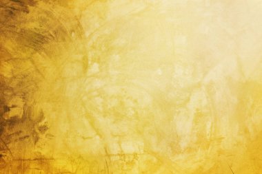 sarı arka planlı çimento duvar 