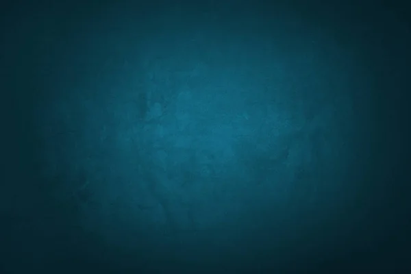 Синий и темный градиент текстуры и стены фона — стоковое фото