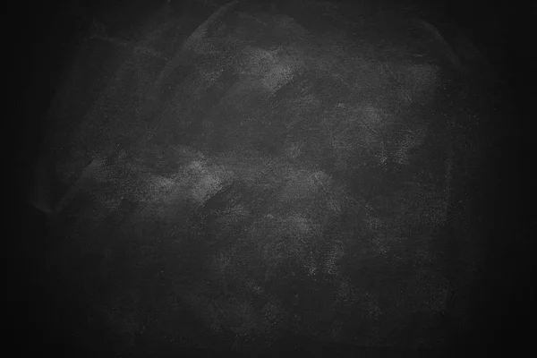 Preto e escuro quadro ou blackboard parede textura fundo — Fotografia de Stock