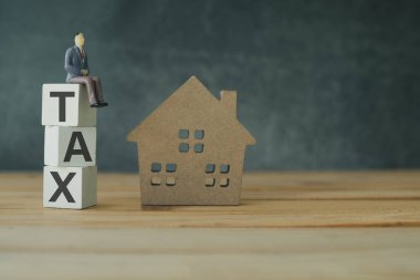 emlak vergisi yönetimi kavramı, ahşap yığılmış vergi ikincisi