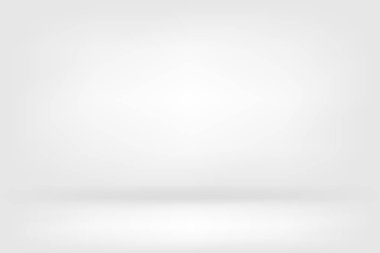 gri stüdyo odası ve duvar arka planı