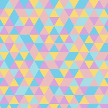 düşük çokgen ve geometrik arka plan