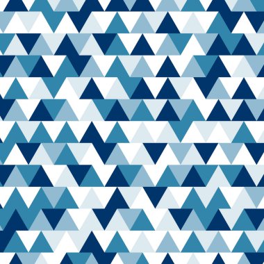 vintage ve retro s mavi düşük poligon ve geometrik arka plan