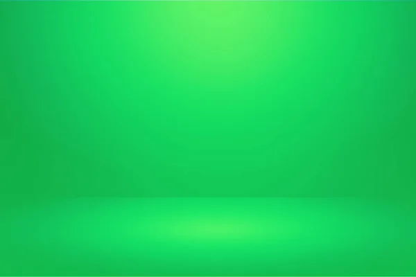 Grüner abstrakter Hintergrund, Vektor — Stockvektor