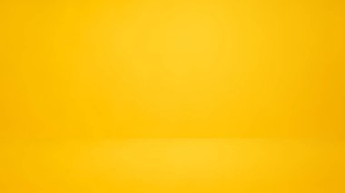 Sarı arkaplan, soyut gradyan stüdyo ve duvar dokusu vektörü ve illüstrasyon ürününüzü sunabilir